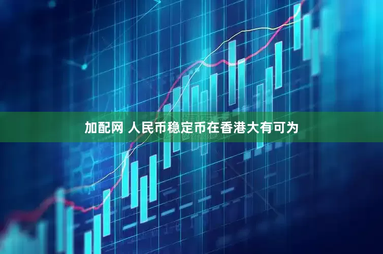 加配网 人民币稳定币在香港大有可为