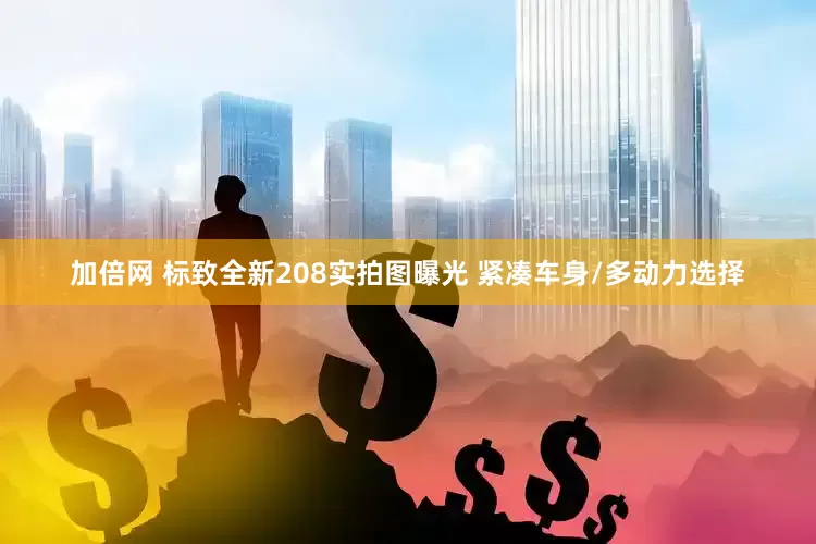 加倍网 标致全新208实拍图曝光 紧凑车身/多动力选择