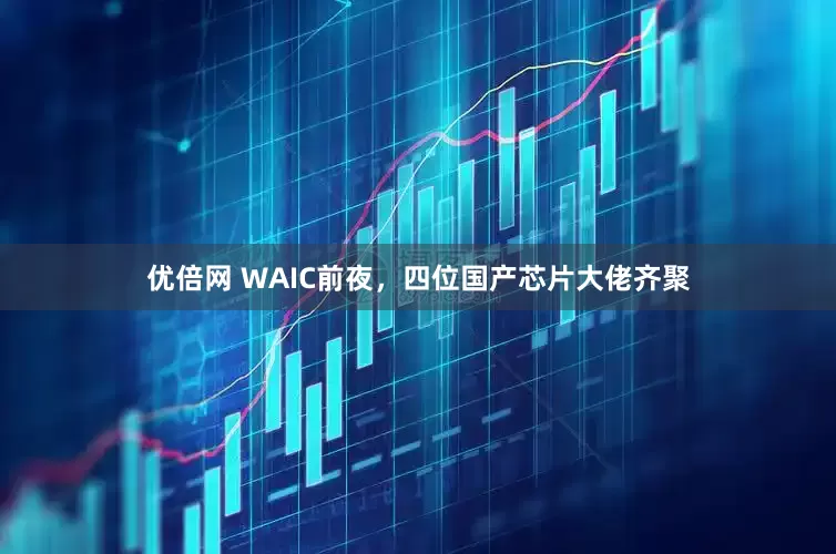 优倍网 WAIC前夜，四位国产芯片大佬齐聚