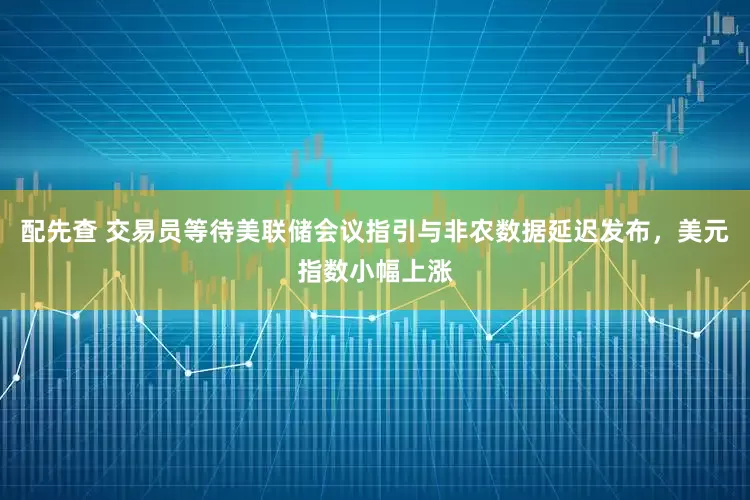 配先查 交易员等待美联储会议指引与非农数据延迟发布，美元指数小幅上涨