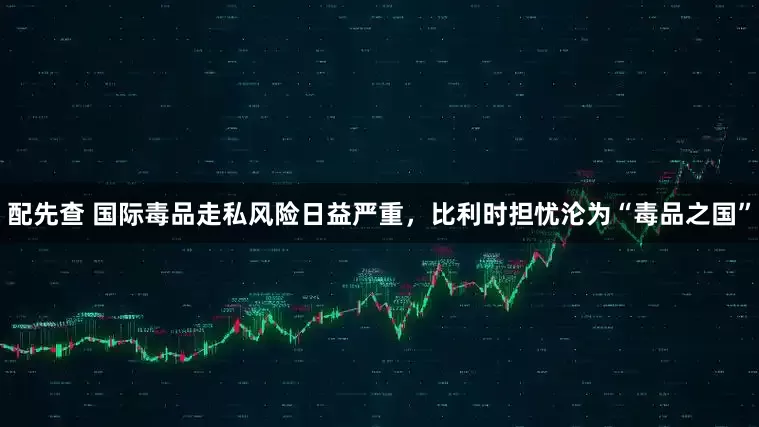 配先查 国际毒品走私风险日益严重,比利时担忧沦为“毒品之国”